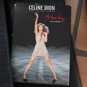 Celine Dion A New Day Live in Las Vegas dvd